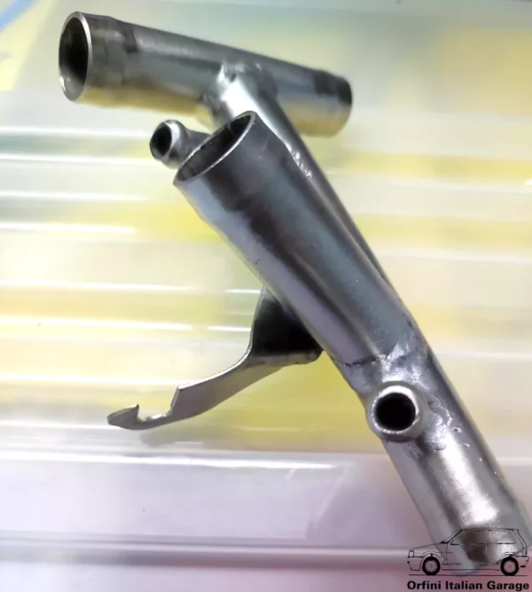7541071 Stainless Steel Water Pipe Fiat Croma 2.0 Turbo IE Lancia Thema S1 View Rear