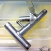 7541071 Stainless Steel Water Pipe Fiat Croma 2.0 Turbo IE Lancia Thema S1 View Left