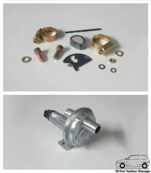 7542051 7542051 0280140179 Repair Kit Idle Valve Fiat Uno Turbo IE Bosch Lancia Y10 GT View Front