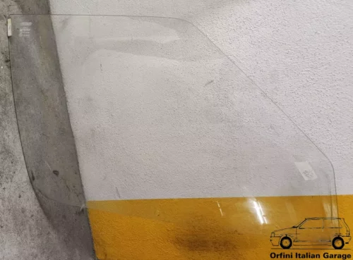 7542285 Side Front Right Clear White Window - Fiat Uno MK2 5 Doors View Front