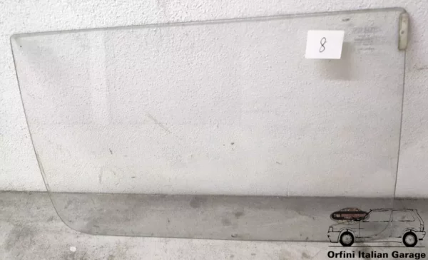 7542289 Side Rear Right Clear Window - Fiat Uno MK2 5 Doors View Right