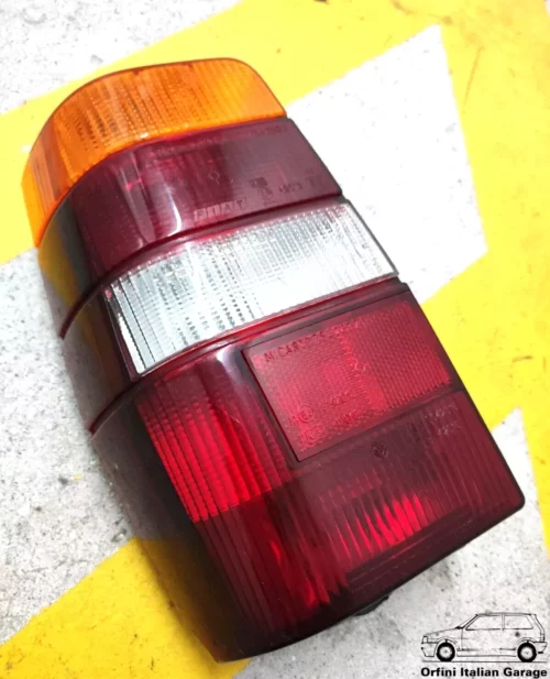 7542829 Rear Left Light Lamp Fiat Duna Elba Fiorino View Right