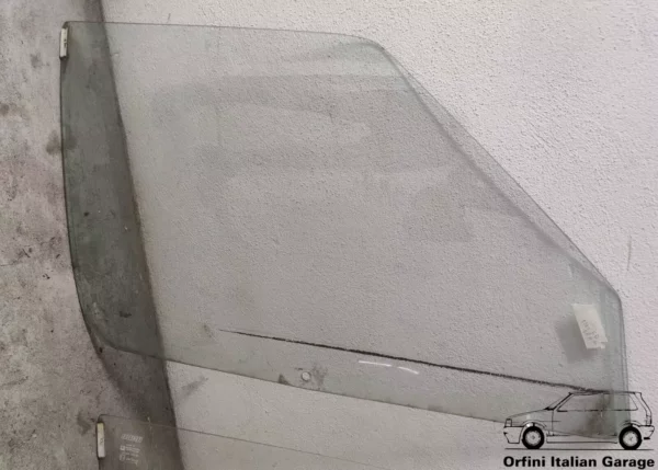7543291 Side Front Right Green Window - Fiat Uno MK2 5 Doors View Front