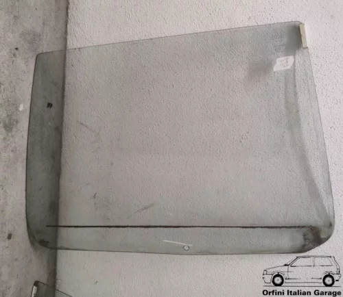7543295 Side Rear Right Green Window - Fiat Uno MK2 5 Doors View Front