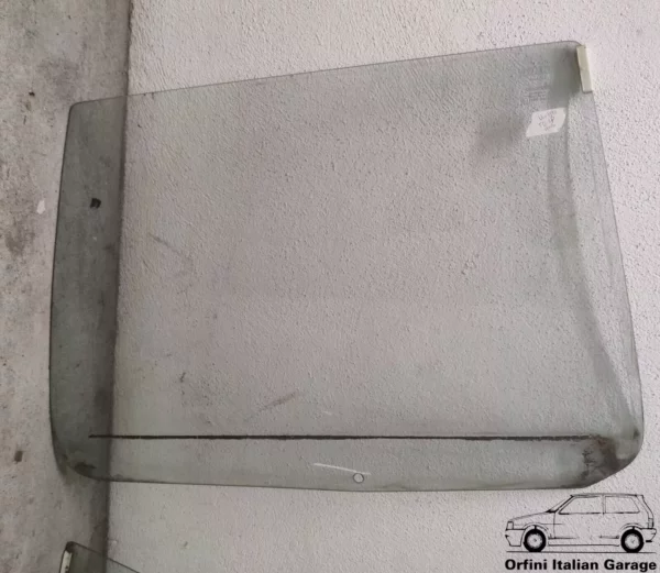 7543295 Side Rear Right Green Window - Fiat Uno MK2 5 Doors View Front