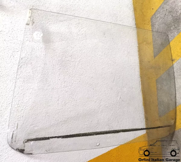 7543297 Side Rear Left Green Window - Fiat Uno MK2 5 Doors View Front