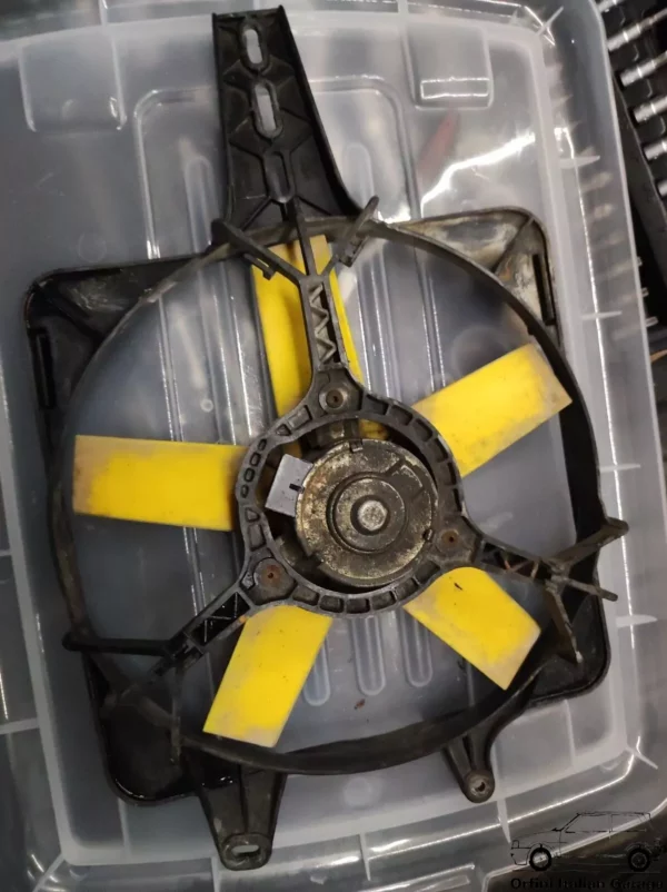 7544426 - Radiator Fan - Fiat Uno Fire View Front