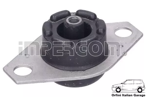 7544643 Engine Mount Bracket Fiat Panda Autobianchi Lancia Y10 View Front