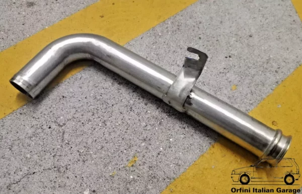 7545122 Stainless Steel Water Pipe Fiat Panda Uno Lancia Y10 Fire Engine View Rear