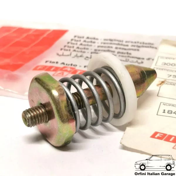 7545888 5941490 7637032 Bonnet Hood Spring Lock Fiat Uno View Front