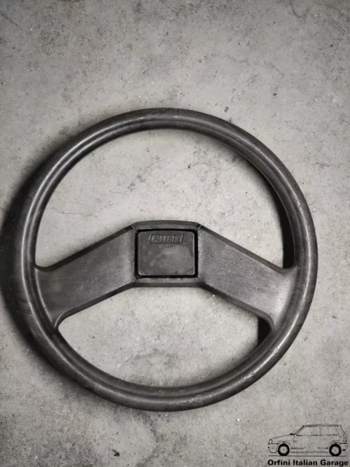 7545919 Fiat Panda 141 Steering Wheel View Rear