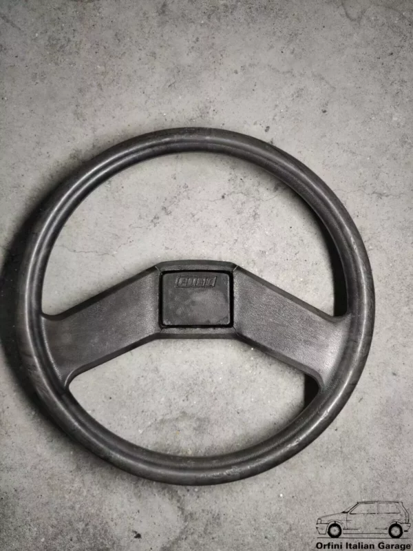 7545919 Fiat Panda 141 Steering Wheel View Rear