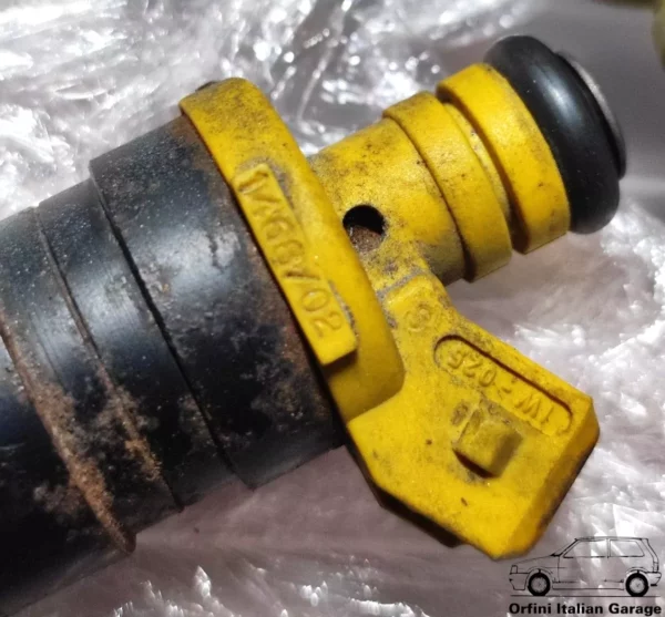 7546513 WEBER IW-025 Fuel Injector Lancia Delta Integrale 4WD Ford Sierra View Front