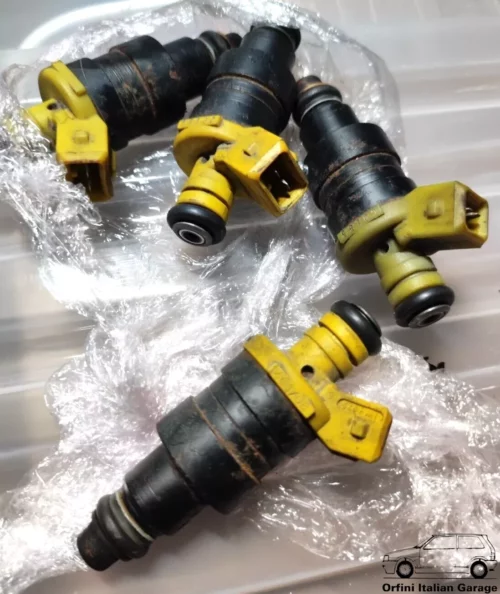7546513 WEBER IW-025 Fuel Injector Lancia Delta Integrale 4WD Ford Sierra View Rear