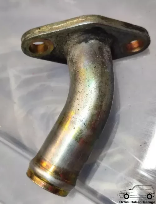 7547248 Steel Hose Pipe Metal Cooling Turbo Fiat Uno Turbo IE MK1 View Front