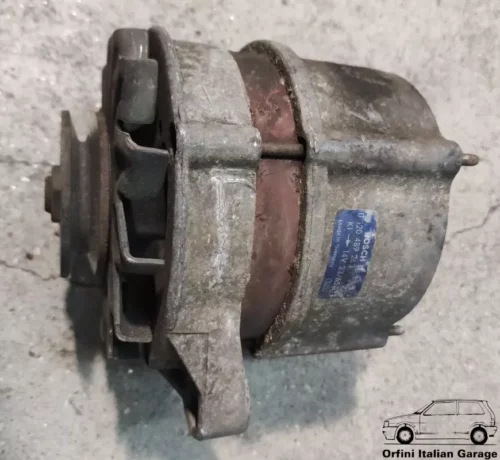 7547791 Bosch 0120489263 Alternator Fiat Uno Turbo IE MK1 View Front