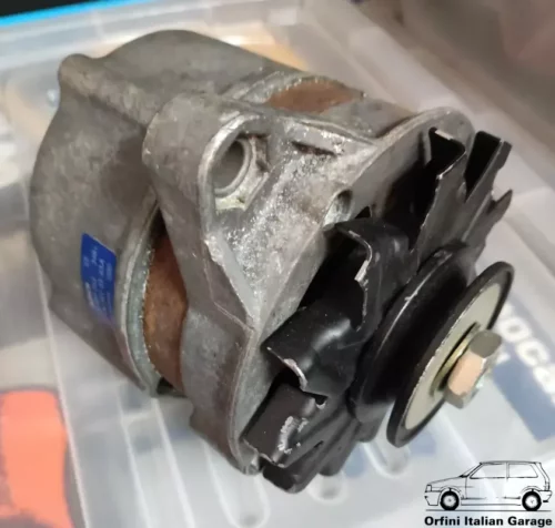 7547791 Bosch 0120489263 Alternator Fiat Uno Turbo IE MK1 View Left