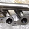 7547932 Lancia Delta HF Turbo 1.6 Exhaust Manifold Colletore Scarico View Front