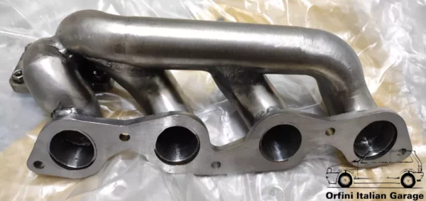 7547932 Lancia Delta HF Turbo 1.6 Exhaust Manifold Colletore Scarico View Front