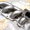 7547932 Lancia Delta HF Turbo 1.6 Exhaust Manifold Colletore Scarico View Right