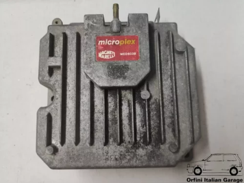7548023 - ECU - Fiat Uno Turbo IE MK1 - Magneti Marelli MED603B View Front