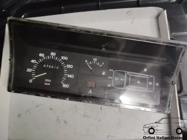 7548975 Fiat Panda 141 Instrument Panel View Front