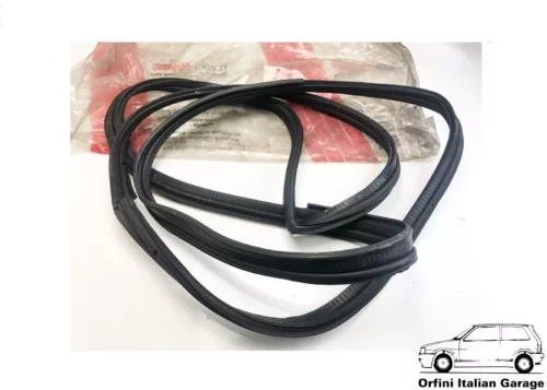 7549083 Back Door Rubber Fiat Regata Weekend View Rear