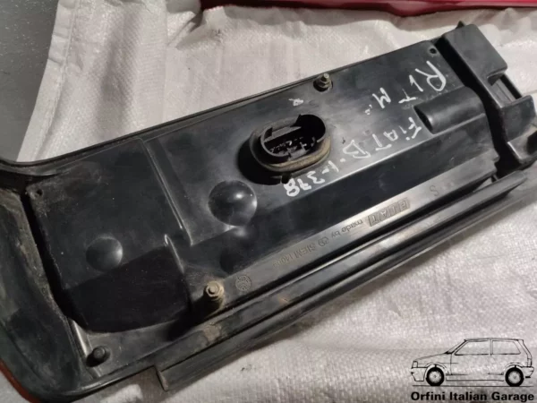 7550204 SIEM Rear Left Lamp Light Fiat Ritmo MK2 MK3 View Front
