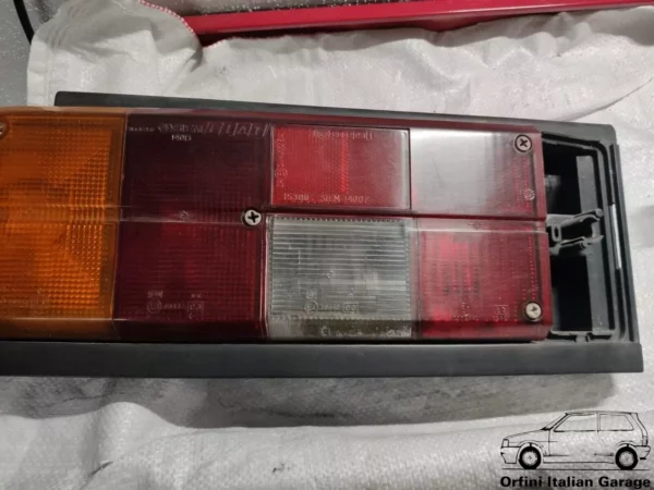 7550204 SIEM Rear Left Lamp Light Fiat Ritmo MK2 MK3 View Right