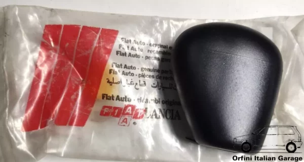 7550406 Gearbox Gear Knob Pommelo - Fiat Panda 4 Speed View Front