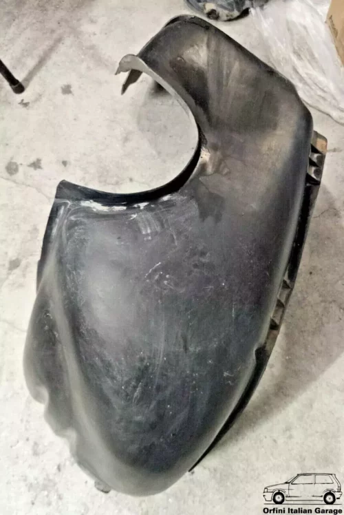 7550470 Front Right Wheel Plastic Lining Cover - Fiat Panda 141 View Front