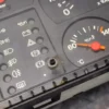 7550635 7607360 Fiat Uno MK1 Turbo IE Strumentazione Strumenti Instrument Panel View Rear