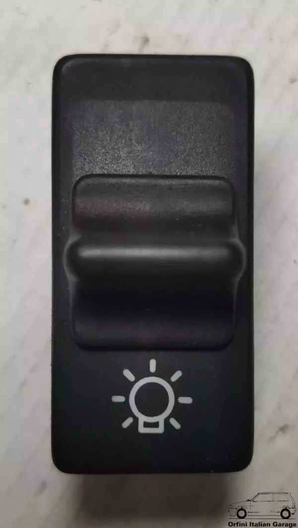 7550639 Fiat Panda Lights Switch View Front
