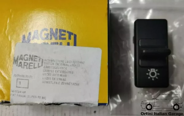 7550639 Fiat Panda Lights Switch View Front