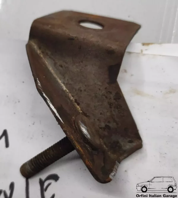 7551182 Oil Radiator Cooler Bracket Mount Support Fiat Uno Turbo IE View Front