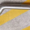 7551334 - Stainless Steel Intercooler Pipe Hose Fiat Uno Turbo IE 1300 MK1 View Rear