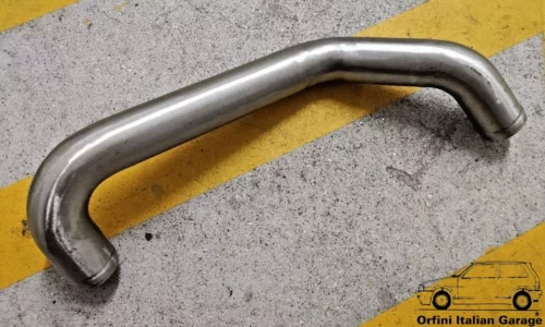 7551334 - Stainless Steel Intercooler Pipe Hose Fiat Uno Turbo IE 1300 MK1 View Right