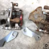 7551767 7551768 9944710 9944711 Rear Brake Calipers Fiat Uno Turbo IE View Front