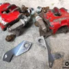 7551767 7551768 9944710 9944711 Rear Brake Calipers Fiat Uno Turbo IE View Rear