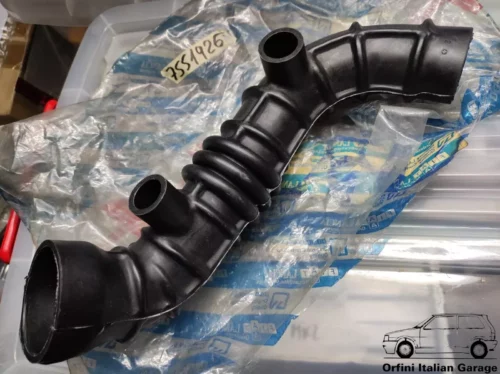 7551926 Intake Hose Pipe Manicotto Fiat Uno Turbo IE MK1 View Front