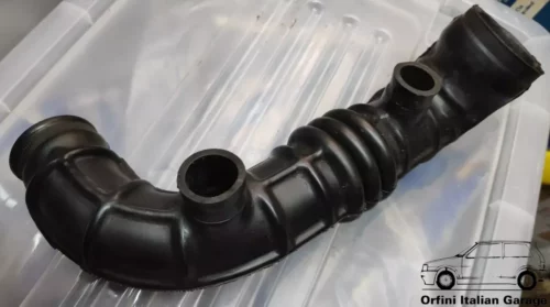 7551926 Intake Pipe Hose Fiat Uno Turbo IE MK1 View Front
