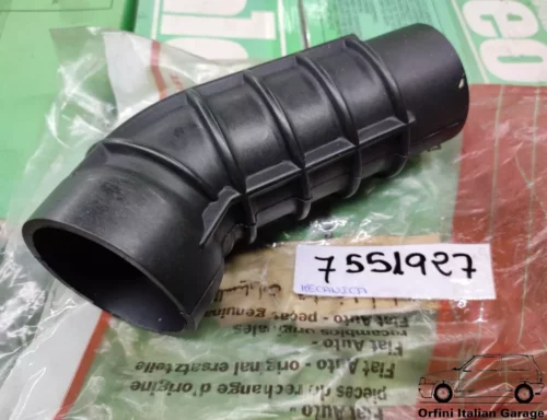 7551927 Air Intake Pipe Hose Fiat Uno Turbo IE MK1 1.3 View Front