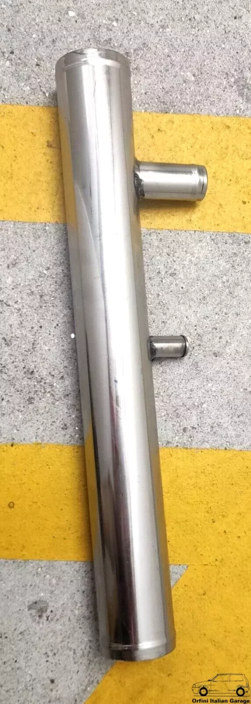 7552168 - Stainless Steel Air Intake Pipe Hose Fiat Uno Turbo IE MK1 View Right