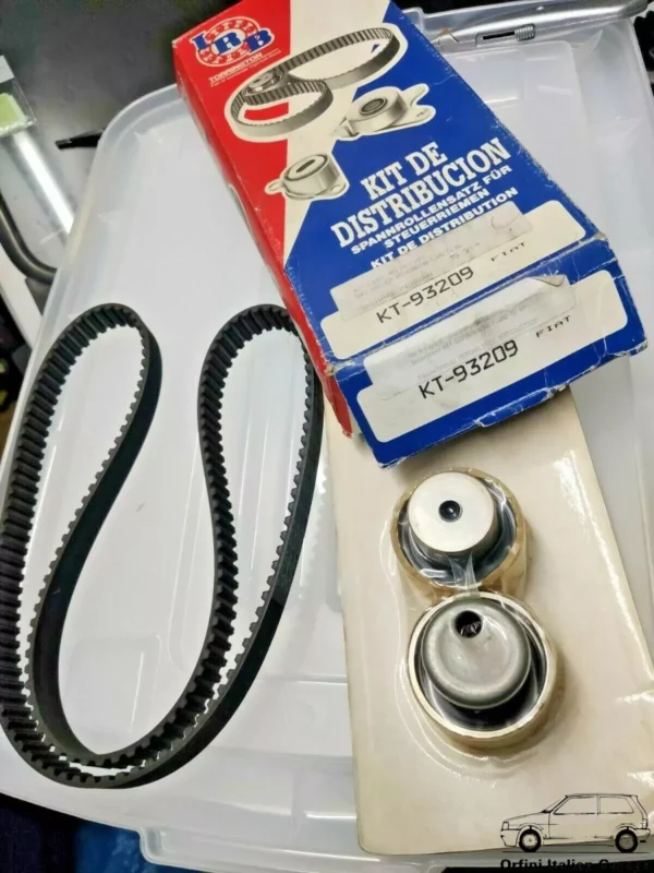 7553028 7553028 7553564 46740726 7553565 Timing Belt Kit Fiat Uno 1.4 Diesel TD View Front