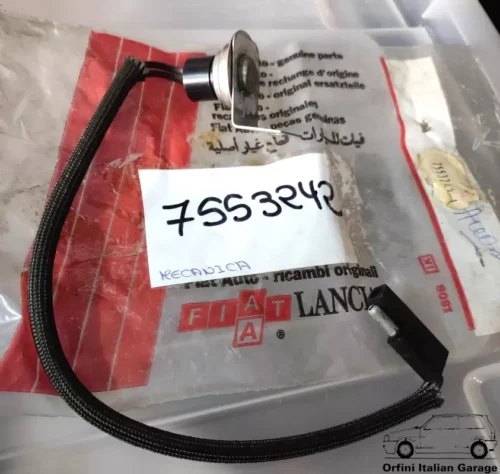 7553242 Intake Sending Unit Sensor Fiat Uno Turbo IE MK1 Lancia Y10 GT View Front