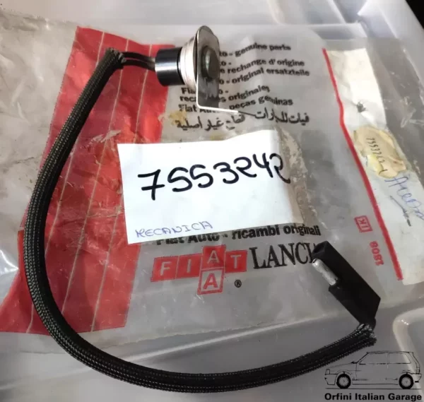 7553242 Intake Sending Unit Sensor Fiat Uno Turbo IE MK1 Lancia Y10 GT View Front