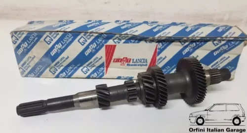 7553581 7534002 - Main Shaft Gearbox Fiat Uno MK1 Turbo IE Delta Ritmo Regata View Front