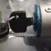 7555388 4479517 Ignition Lock Switch with Key Fiat Ducato Peugeot J5 Citroen C25 127 128 Autobianchi A112 View Front