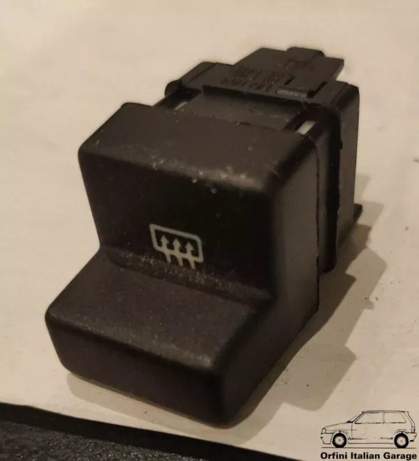 7555491 Fiat Panda Rear Window Heater View Front