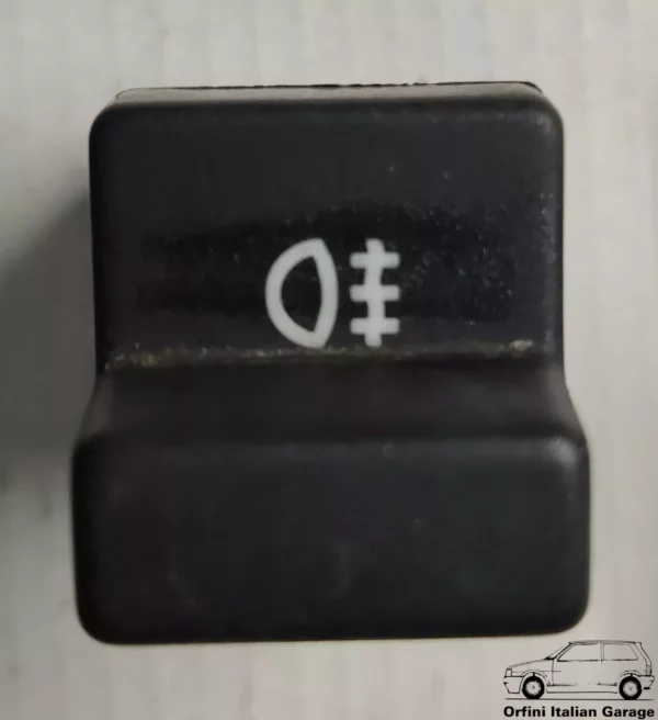 7555492 Fiat Panda Fog Lights Switch View Front